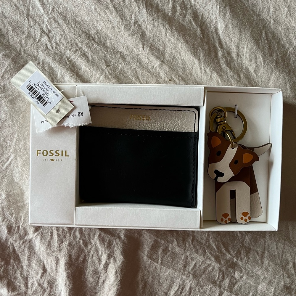 BNWT Fossil gift set
